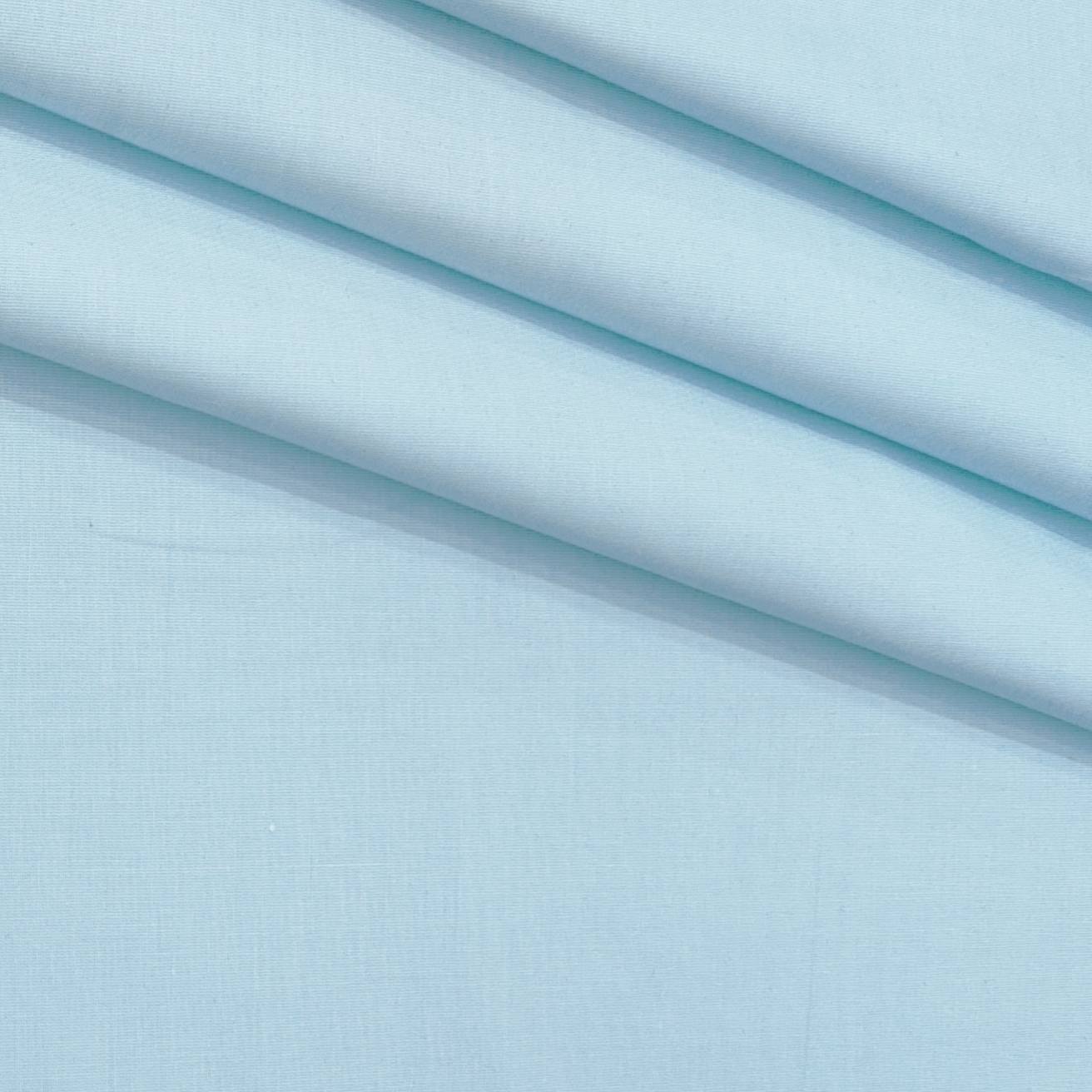 Shirt Fabric ManTire wrinkle Free PC Plain Fill a Fill Colour Columbia Blue